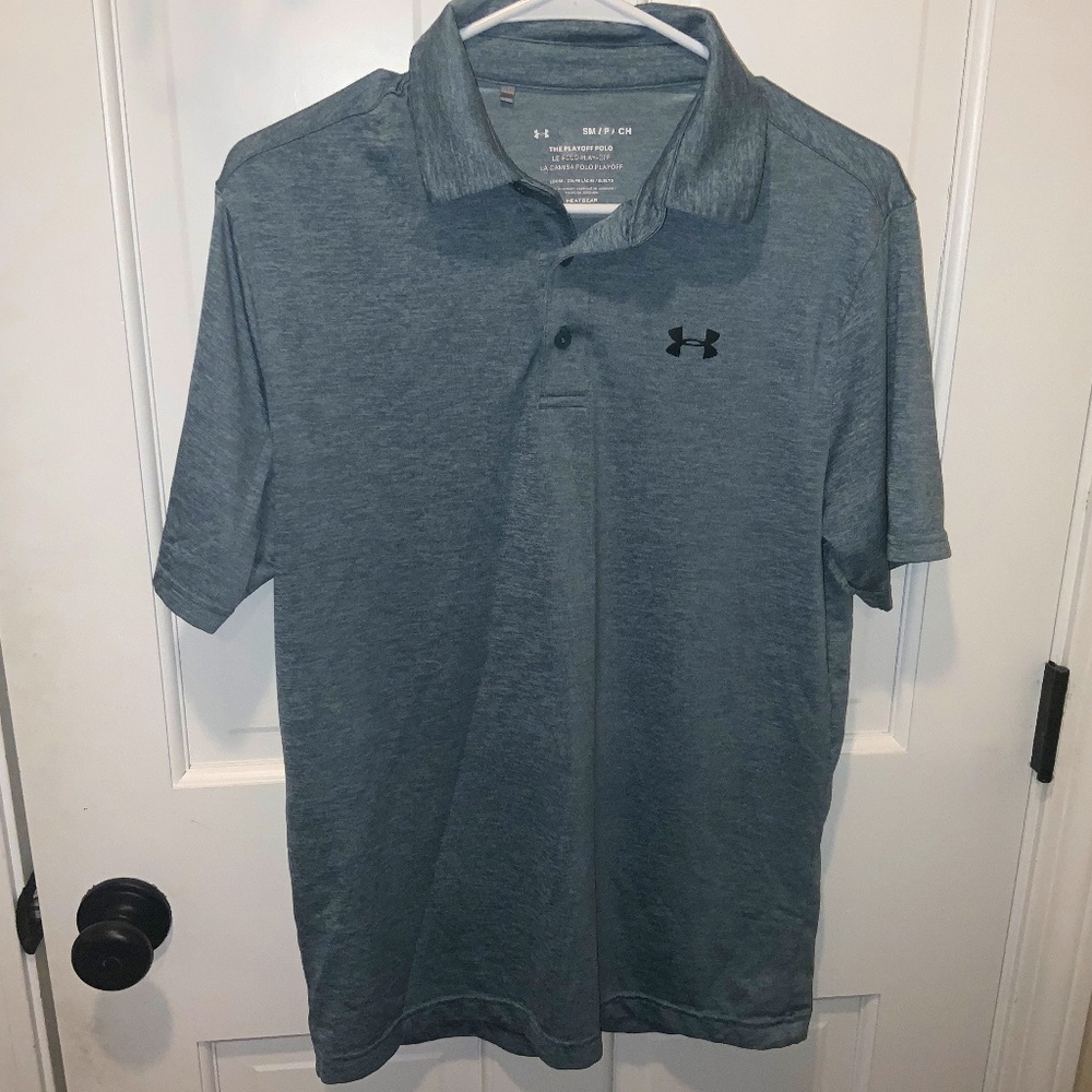 Under Armor Playoff Polo Golf M